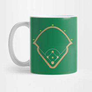 Retro Philadelphia Field Mug